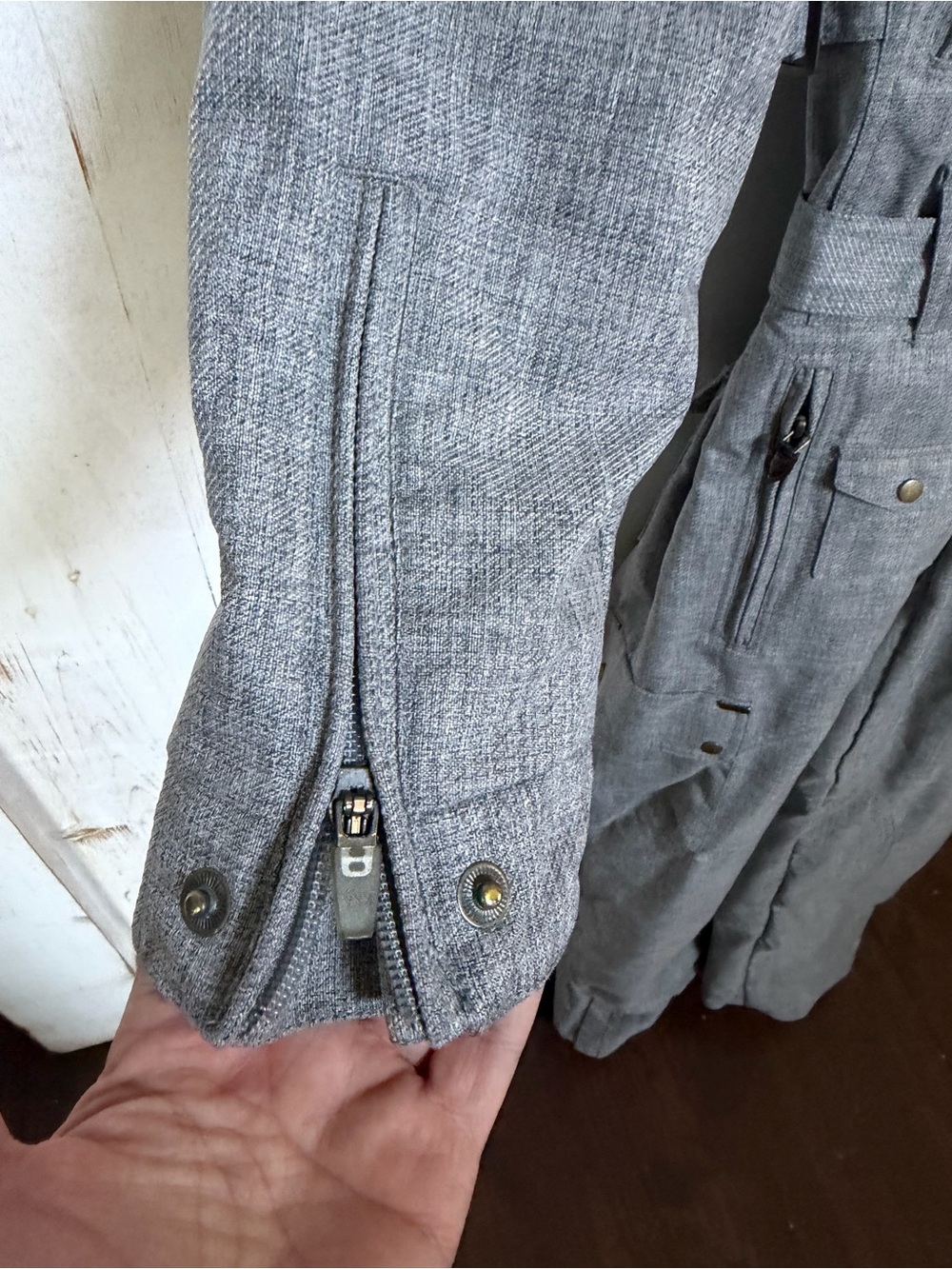 Obermeyer Vintage SkiSuit RetroSki Women’s - Picture 3 of 16